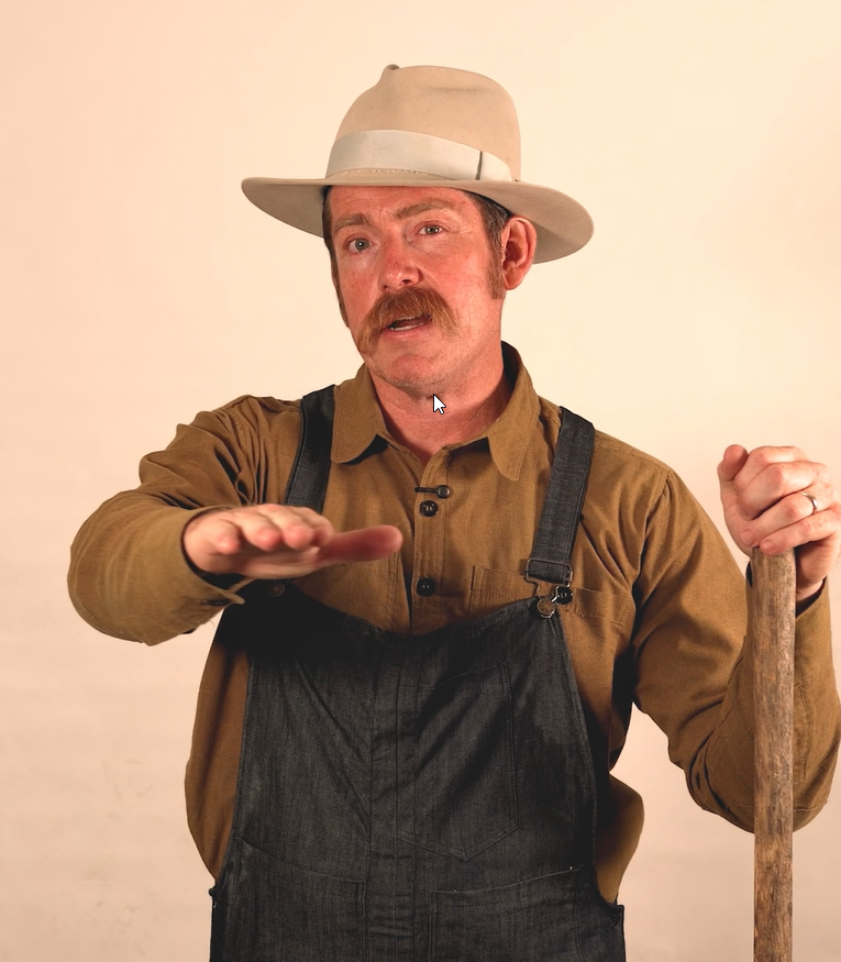 Performer as 1931 Route 66 Road Crew Foreman